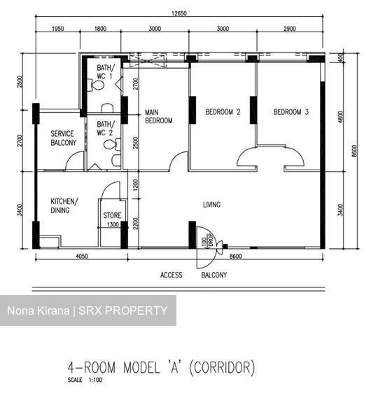 Blk 730 Tampines Street 71 (Tampines), HDB 4 Rooms #205808401